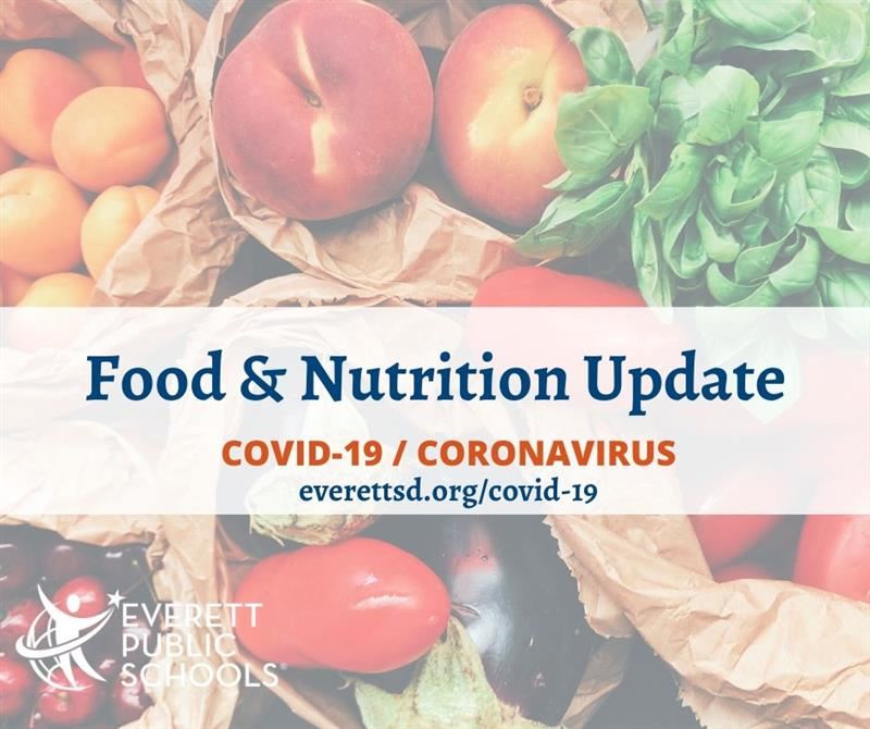 Emergency meal schedule update
