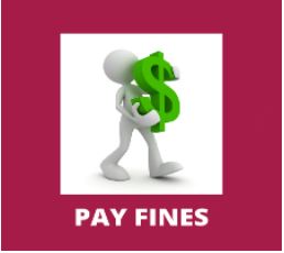 Pay fines