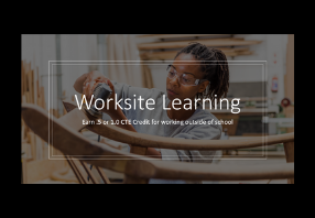  Student working