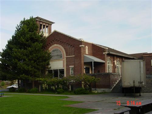 EHS Little Theater Before Construction 