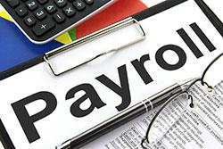 payroll sign 