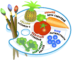 5 a Day the Color Way Logo 