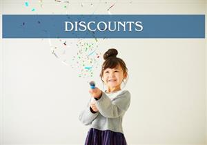 Discounts