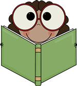 girl with book 