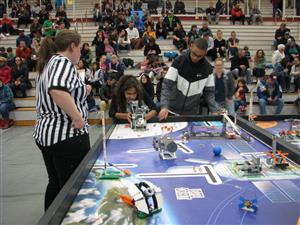 Competing 