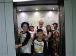 nerds in the elevator 