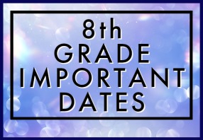 Class of 2027 Important Dates