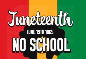  No School June 19th