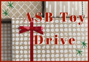  Gifts with Red Bows with Text ASB Toy Drive