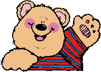 waving bear 