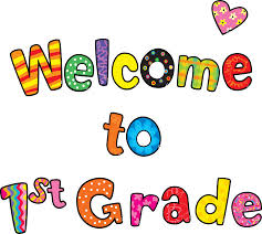 welcome to first grade 