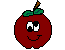 funny apple 