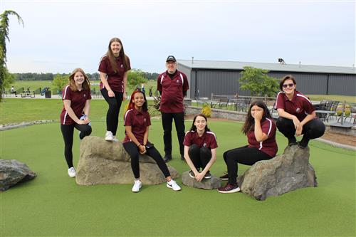 Girl's Golf
