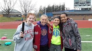 Girls Relay Bellingham 2019 