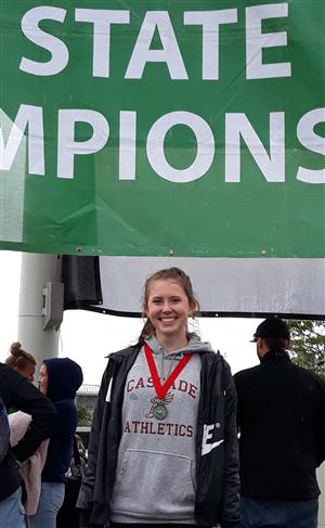 Nelson 2nd at State 2019 