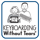 keyboarding without tears icon