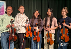 WMEA Orchestra Students