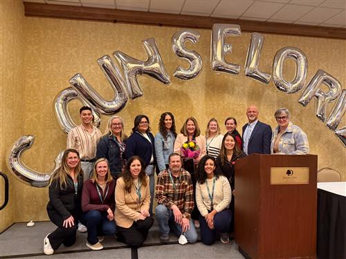  Everett High counselor named School Counselor of the Year