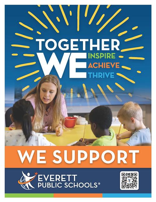 We Support