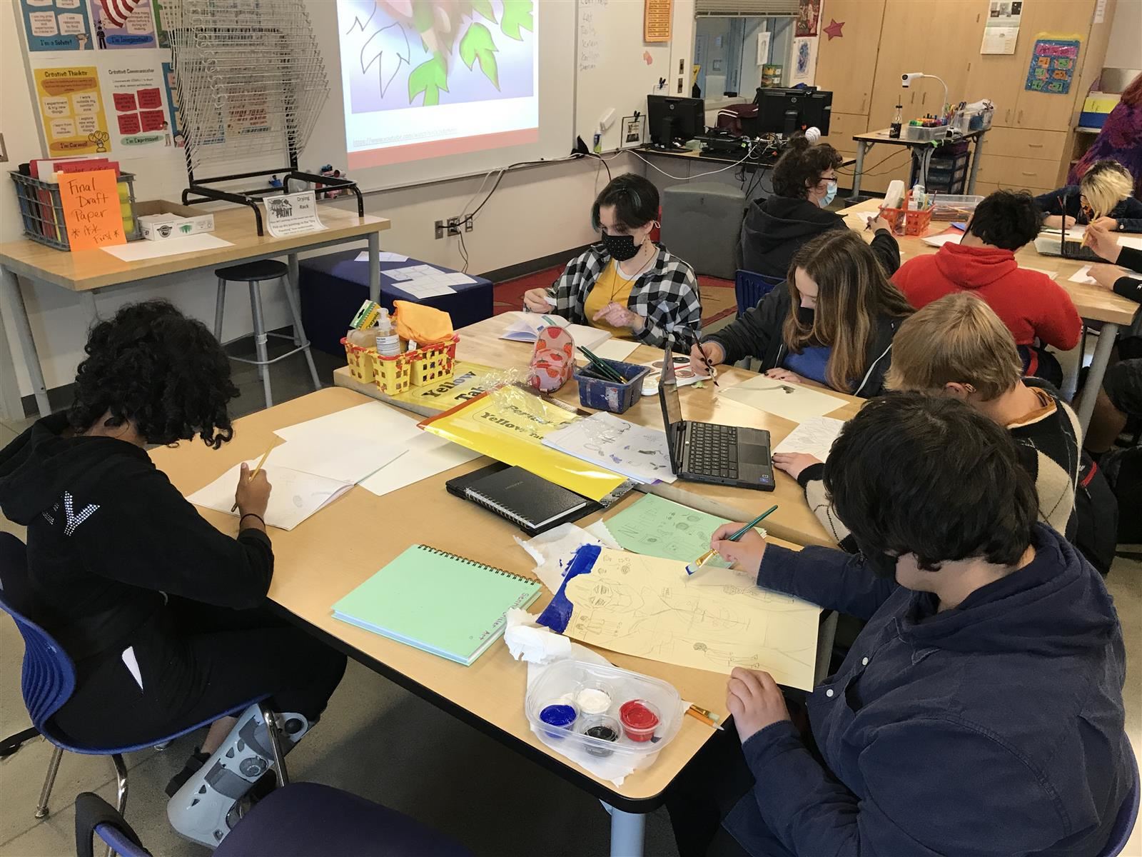 Artistic Students