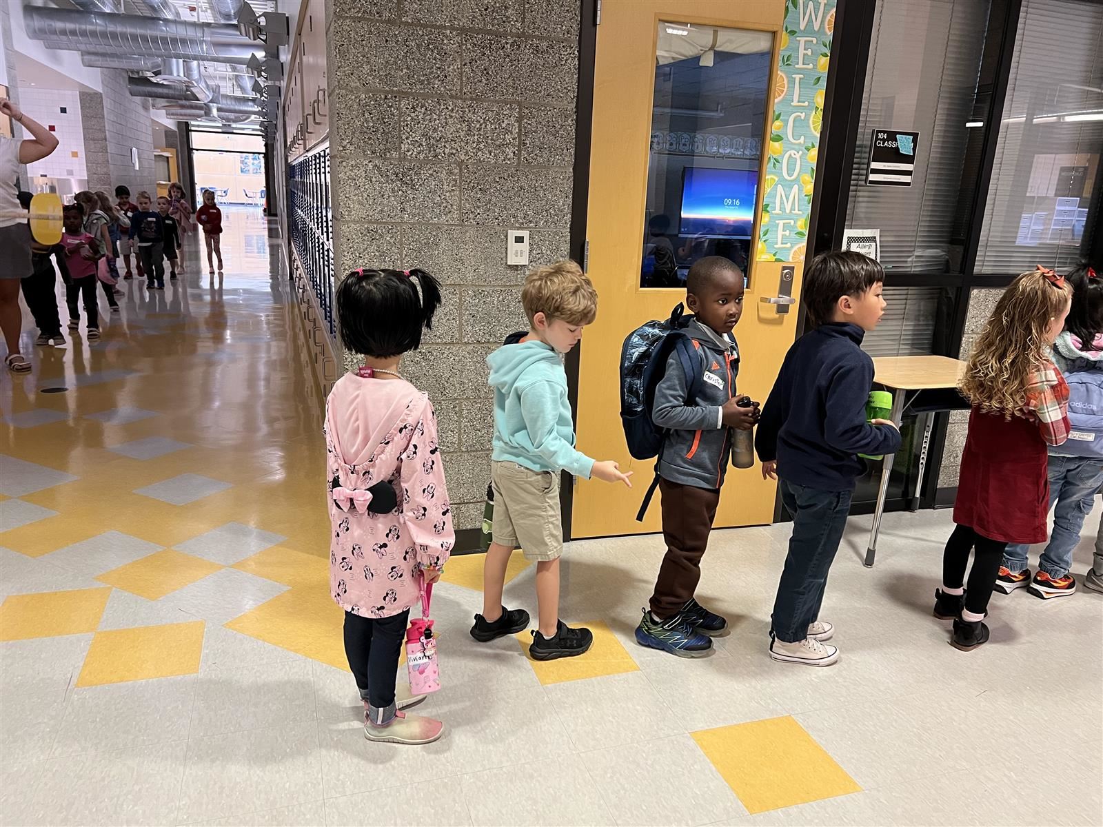 first day of school