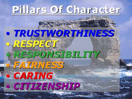 Pillars of Character 