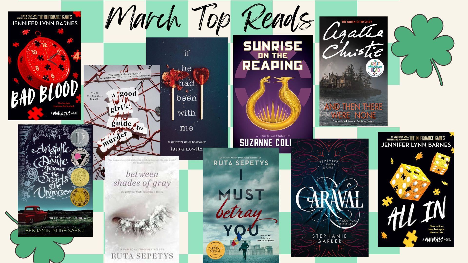March Top Reads