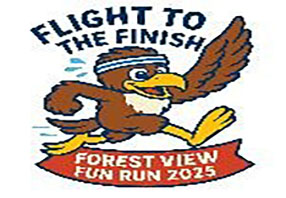  Fun Run falcon