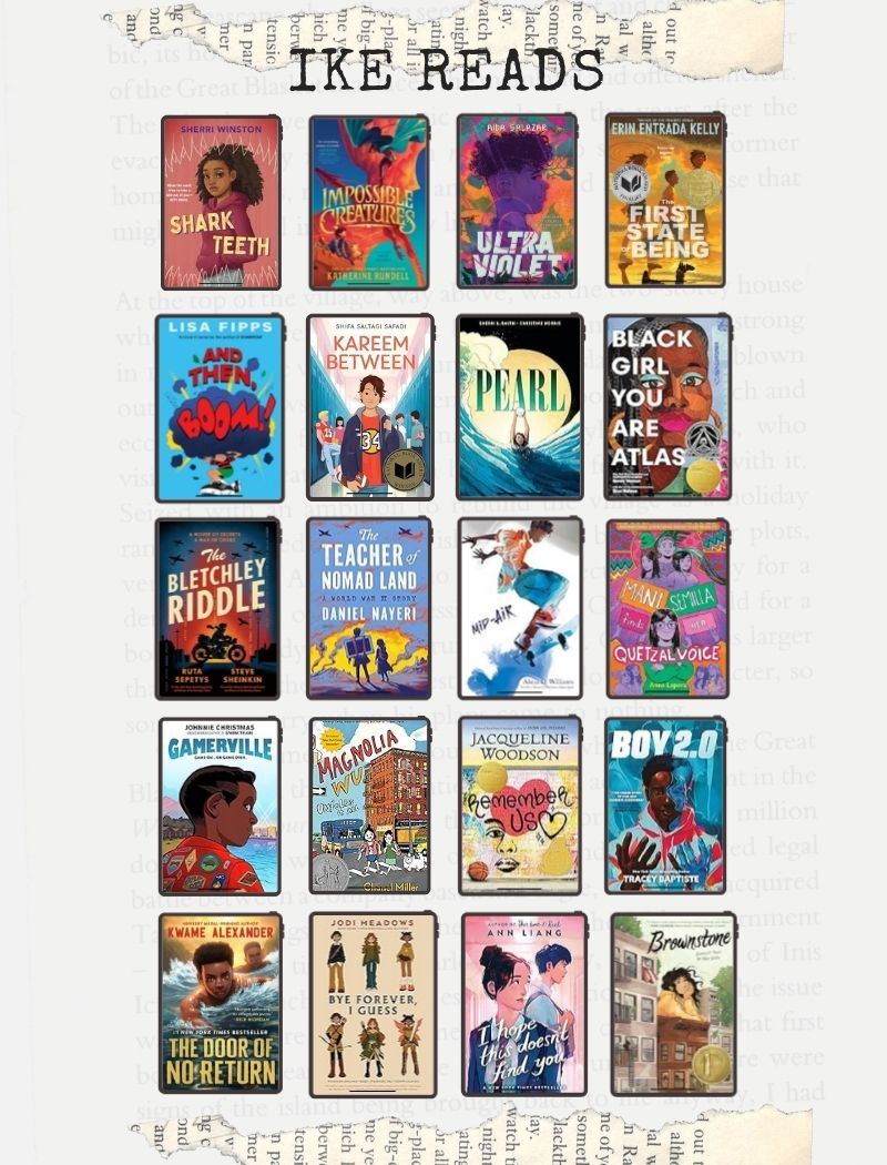 Read books, win prizes!