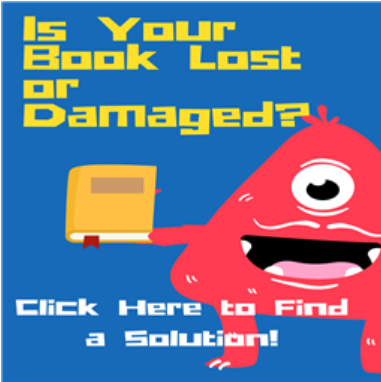 Is your book lost or damaged?