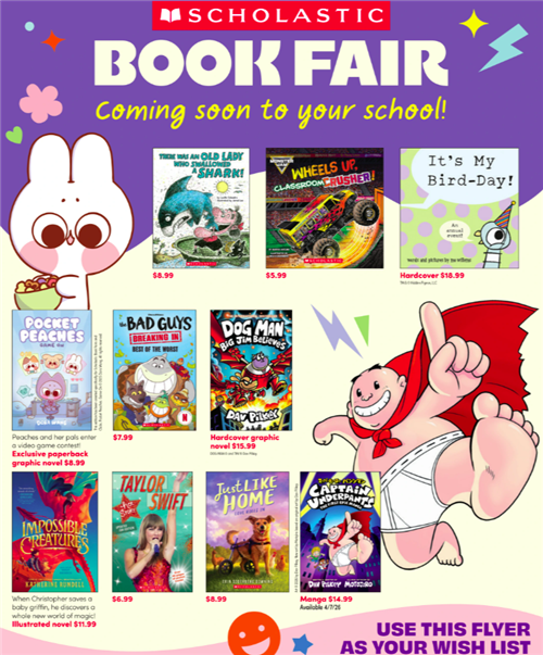 Book Fair Flyer