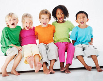 Children laughing Children laughing