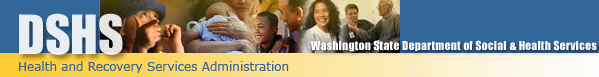 WA State4 Department of Socail & Health Services Logo 