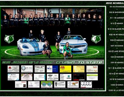 2018 Girls Soccer 