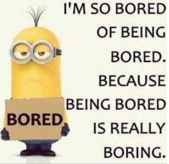 bored minion 