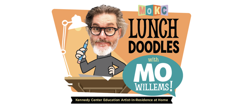 Lunch Doodles with Mo Willems