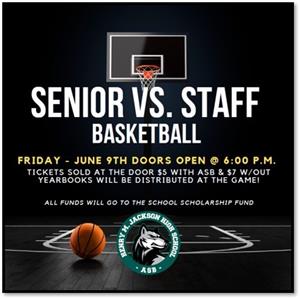 staff basketball flyer