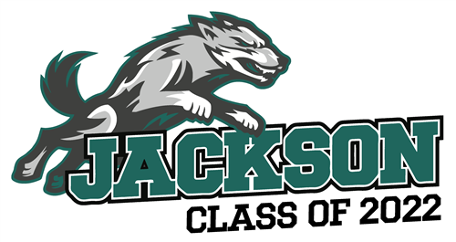 Class of 2022 with Jackson Logo