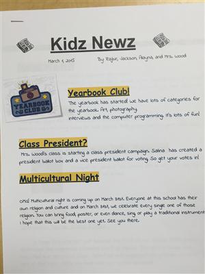 Kidz Newz 