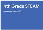 4thGradeSTEAM 