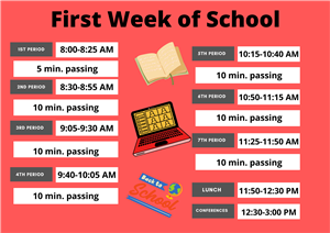first week 
