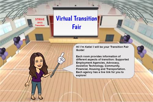 Virtual Transition Fair