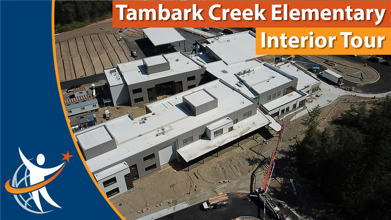 Tambark Creek Elementary interior tour 