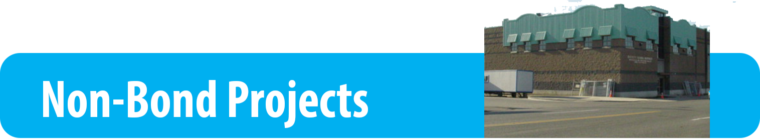 Non-bond projects 