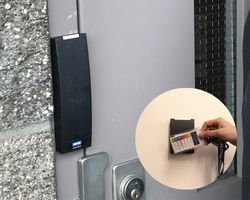 badge reader badge reader