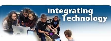 Integrating technology header 