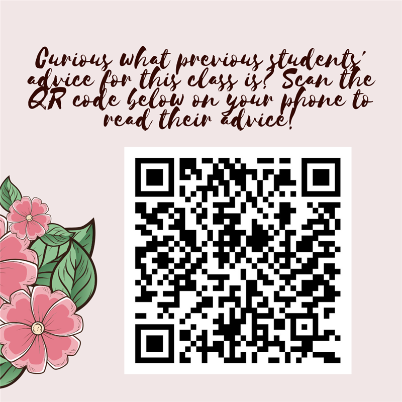 Student advice qr code Student advice qr code