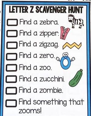 Letter Z 