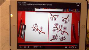 Art Hub Apple Blossoms  
