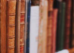 Library books 